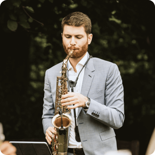 Saxophonist